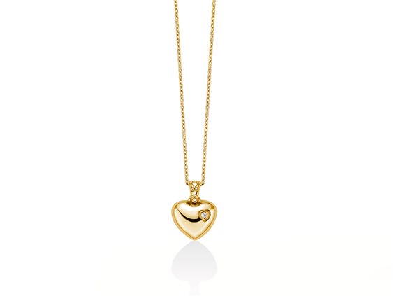 Collana Miluna Donna DIAMANTI 375 in Oro Diamante CLD4667X - CLD4667X